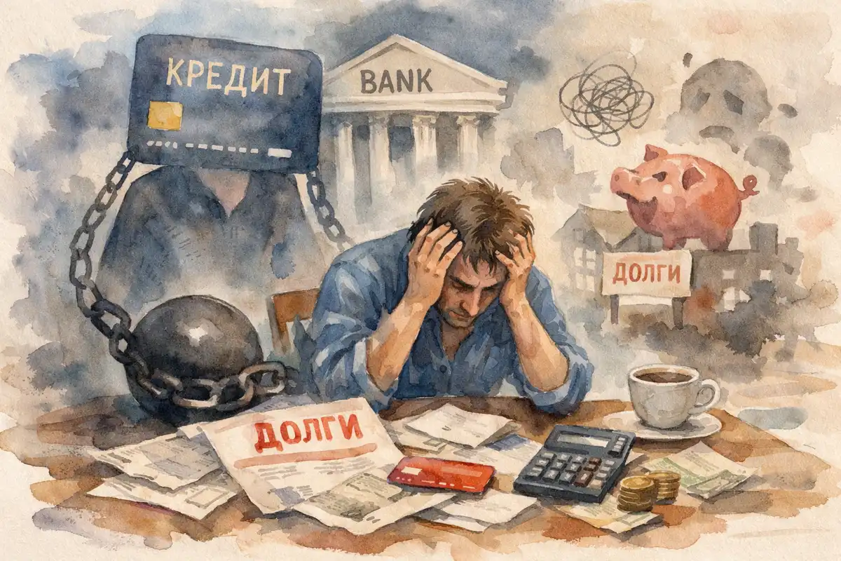 Психология денег: как кредитная нагрузка влияет на ментальное здоровье